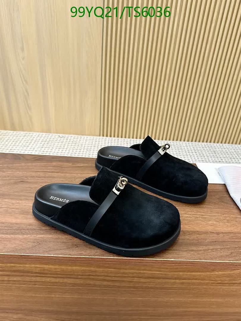 Hermes-Shoes(Men) Code: TS6036 $: 99USD