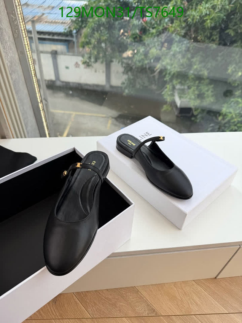 Celine-Shoes(Women) Code: TS7649 $: 129USD