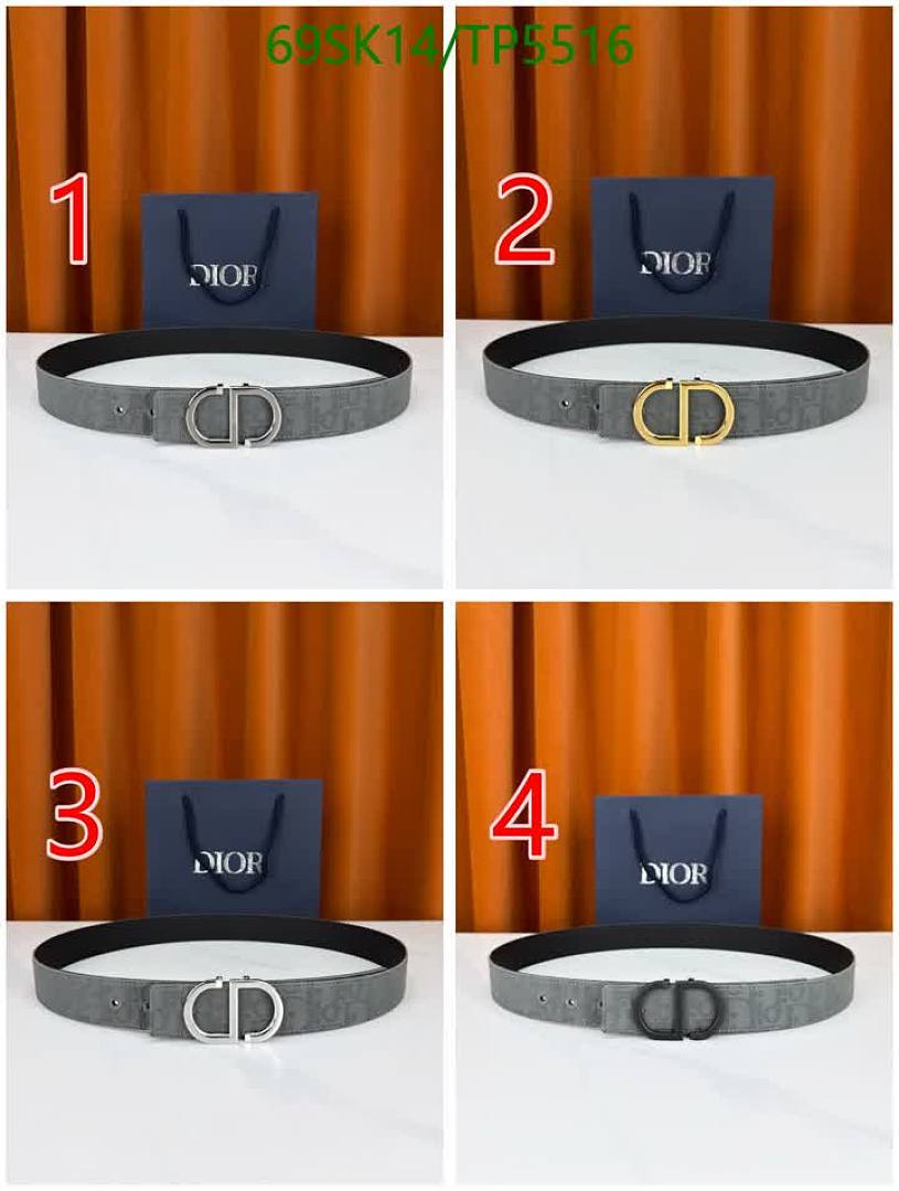 Dior-Belts Code: TP5516 $: 69USD