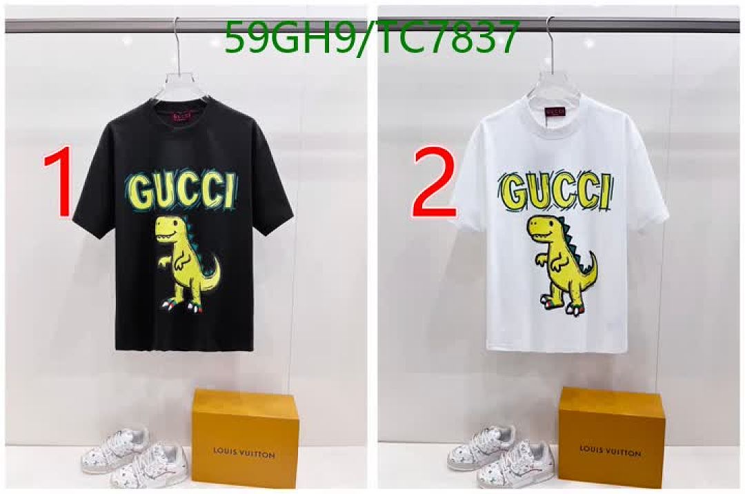 Gucci-Clothing Code: TC7837 $: 59USD