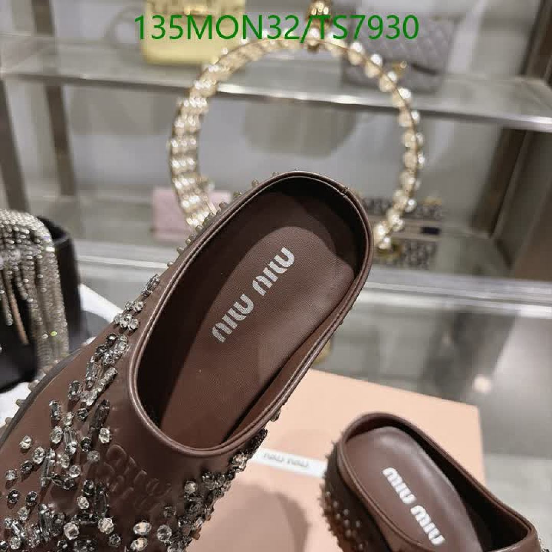 Miu Miu-Shoes(Women) Code: TS7930 $: 135USD