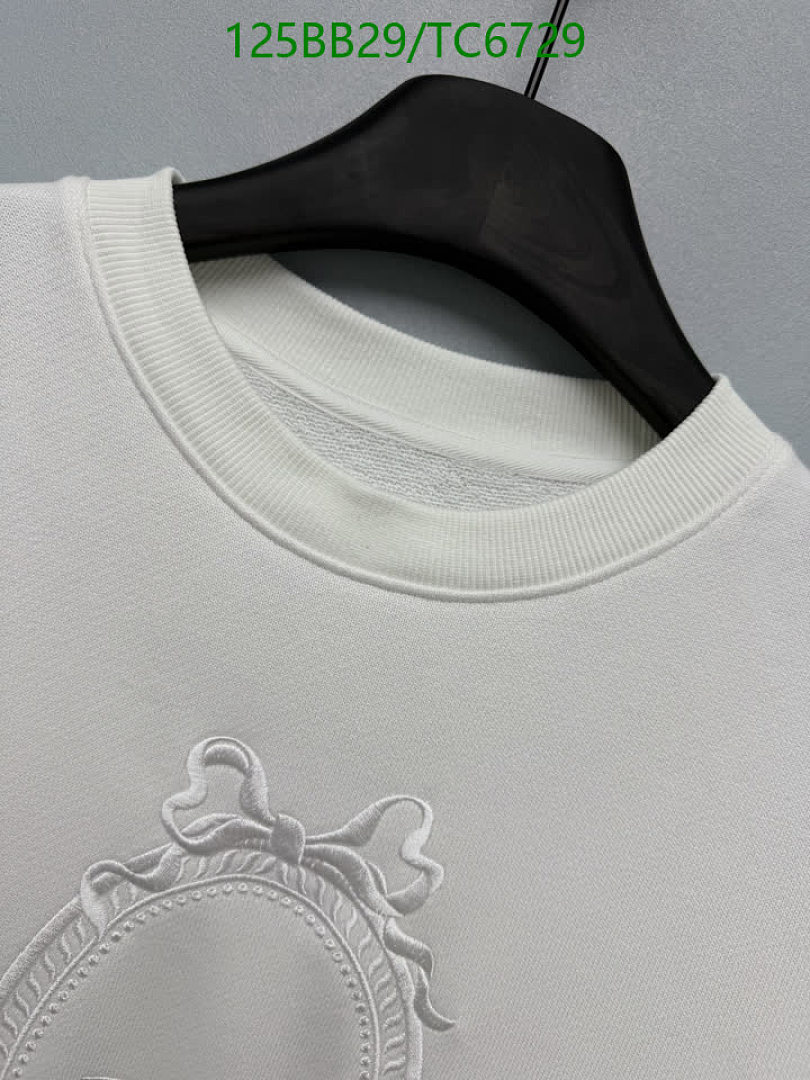 Dior-Clothing Code: TC6729 $: 125USD