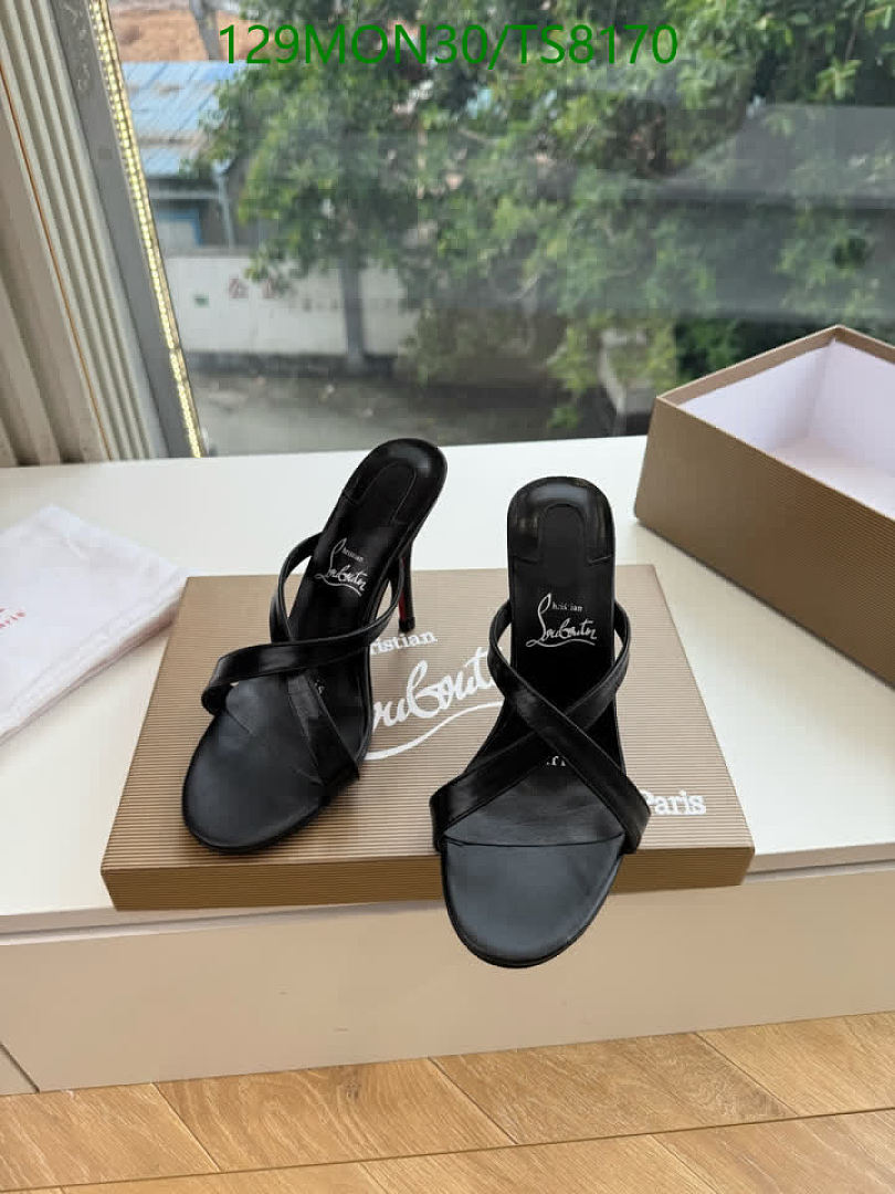 Christian Louboutin-Shoes(Women) Code: TS8170 $: 129USD