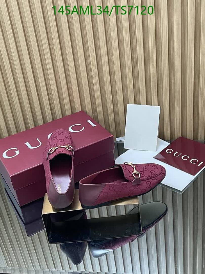 Gucci-Shoes(Women) Code: TS7120 $: 145USD