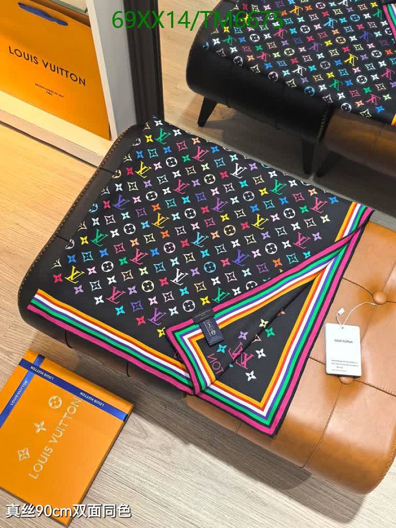 LV-Scarves Code: TM6675 $: 69USD