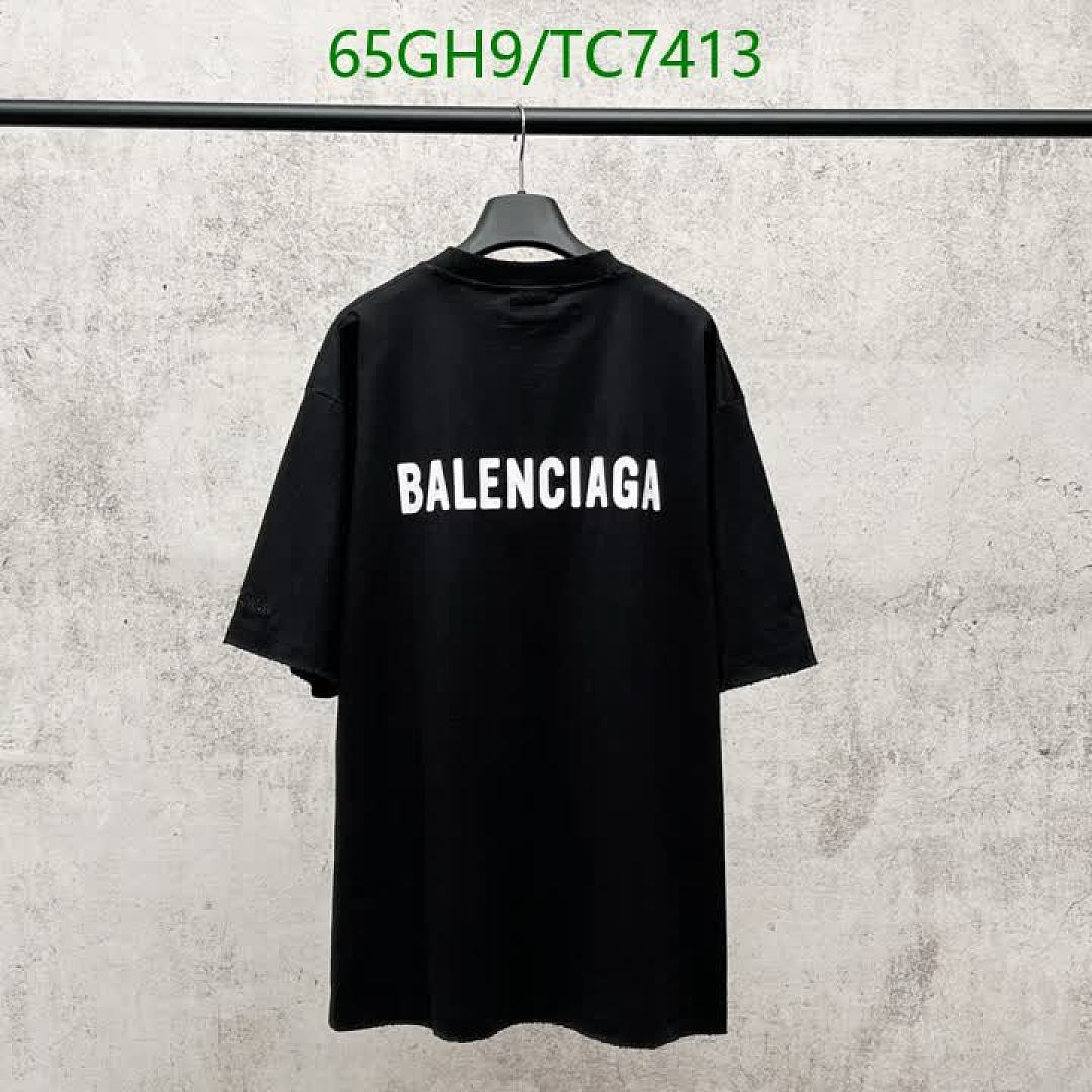 Balenciaga-Clothing Code: TC7413 $: 65USD