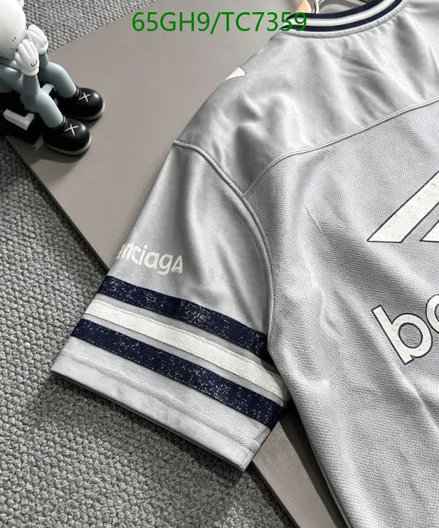 Balenciaga-Clothing Code: TC7359 $: 65USD