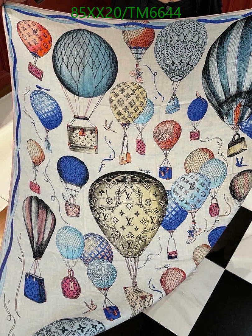 LV-Scarves Code: TM6644 $: 85USD