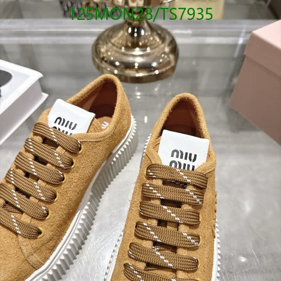 Miu Miu-Shoes(Women) Code: TS7935 $: 125USD