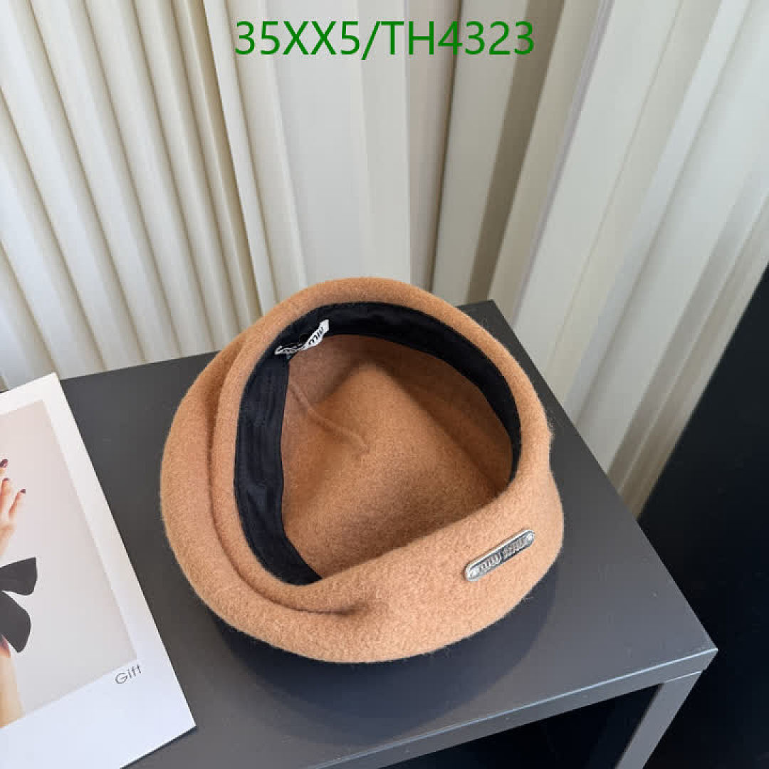 Miu Miu-Hats Code: TH4323 $: 35USD