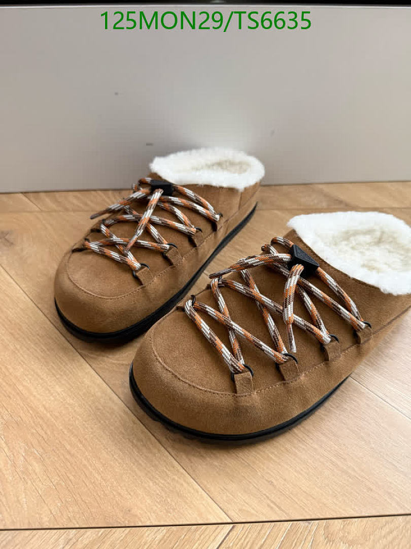 Prada-Shoes(Women) Code: TS6635 $: 125USD