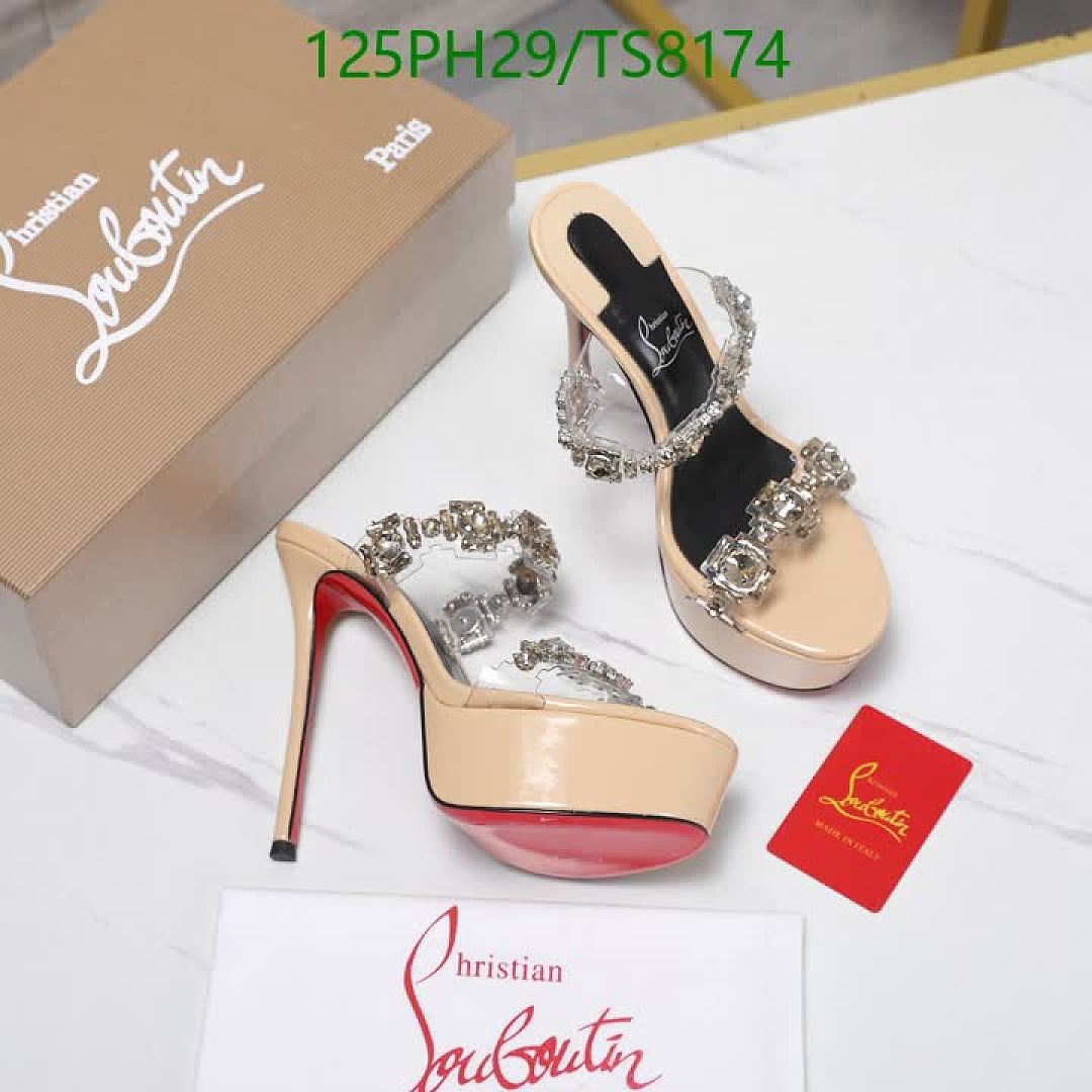 Christian Louboutin-Shoes(Women) Code: TS8174 $: 125USD
