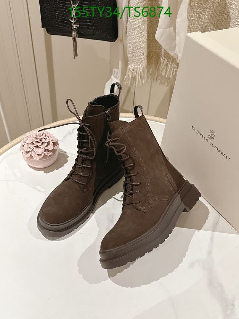 Brunello Cucinelli-Shoes(Women) Code: TS6874 $: 155USD