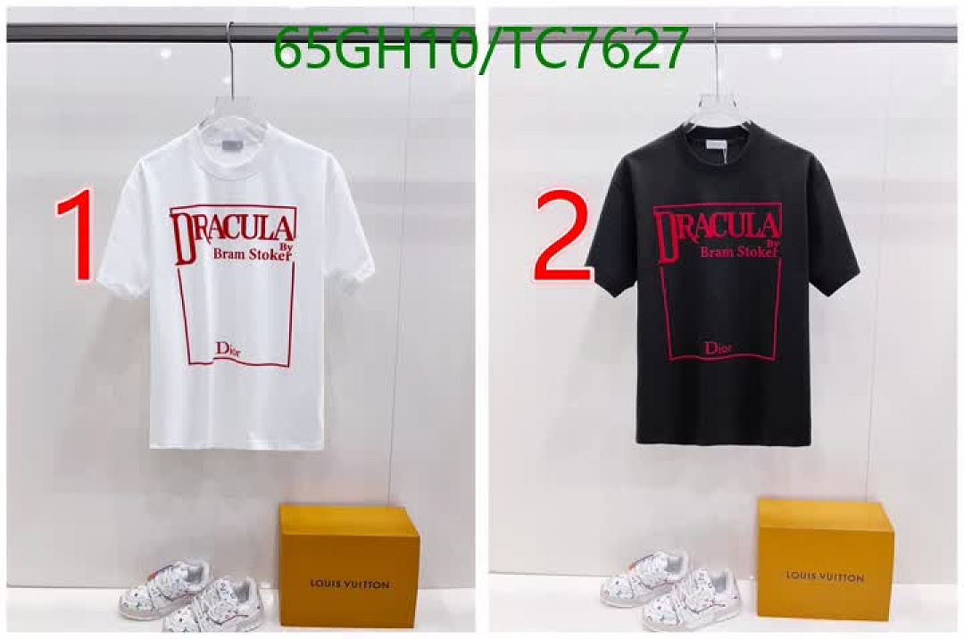 Dior-Clothing Code: TC7627 $: 65USD