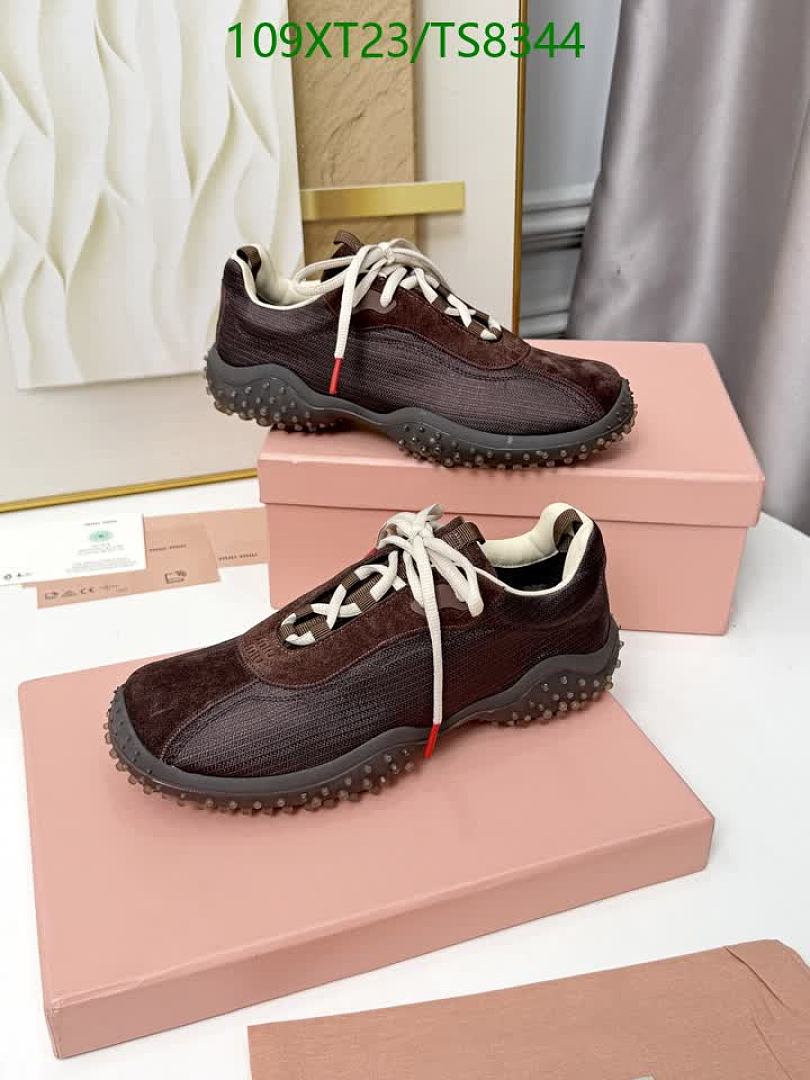 Miu Miu-Shoes(Women) Code: TS8344 $: 109USD