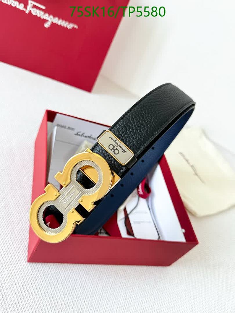 Ferragamo-Belts Code: TP5580 $: 75USD