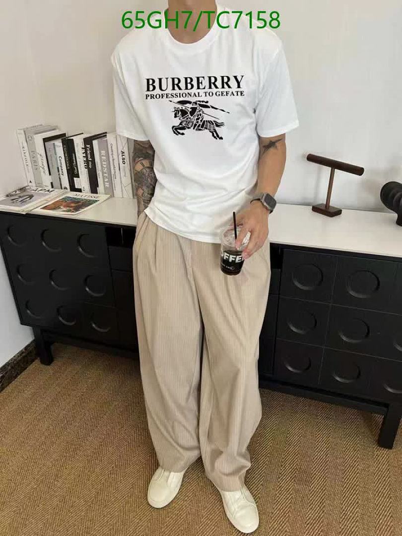 Burberry-Clothing Code: TC7158 $: 65USD