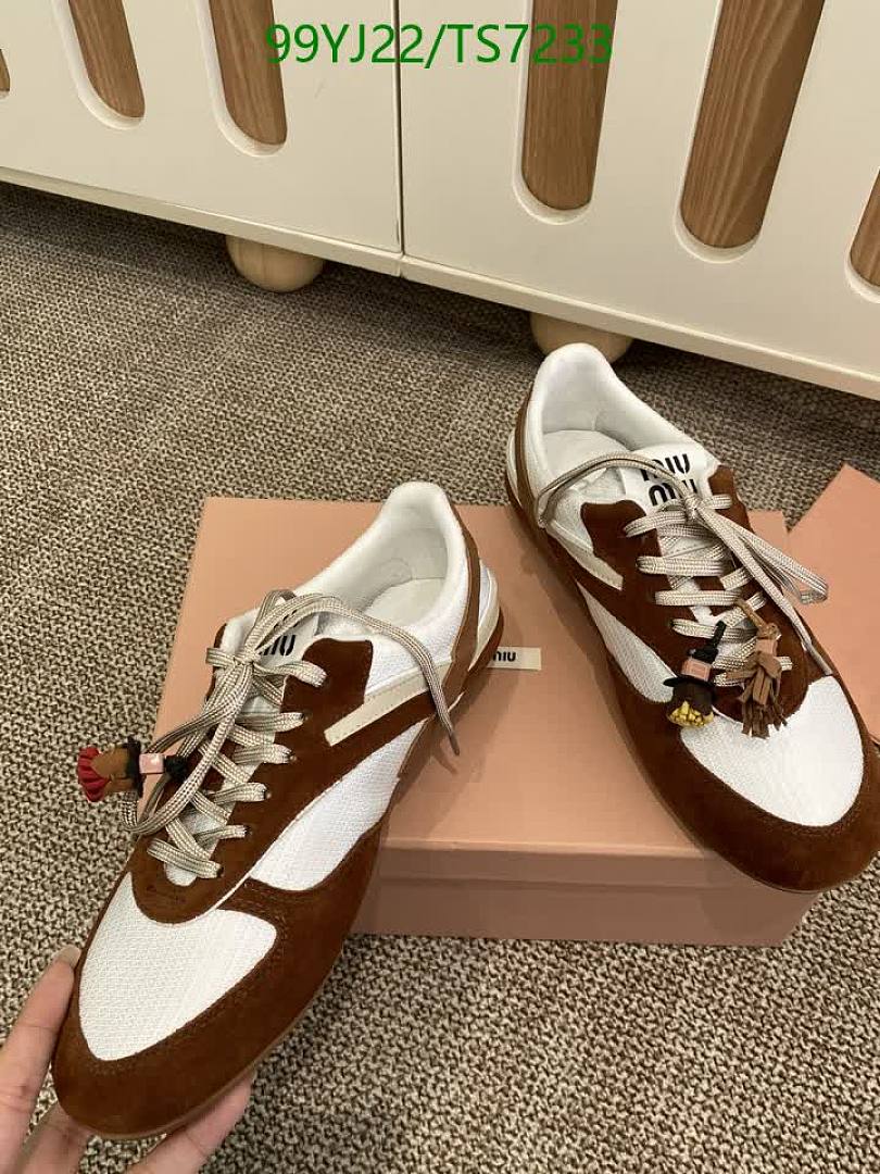Miu Miu-Shoes(Women) Code: TS7233 $: 99USD