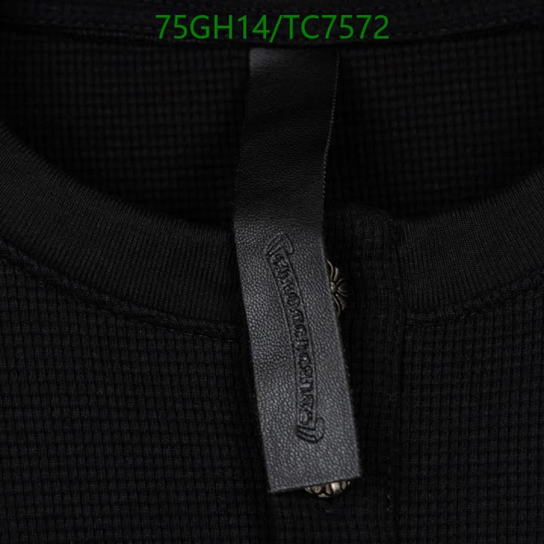 Chrome Hearts-Clothing Code: TC7572 $: 75USD