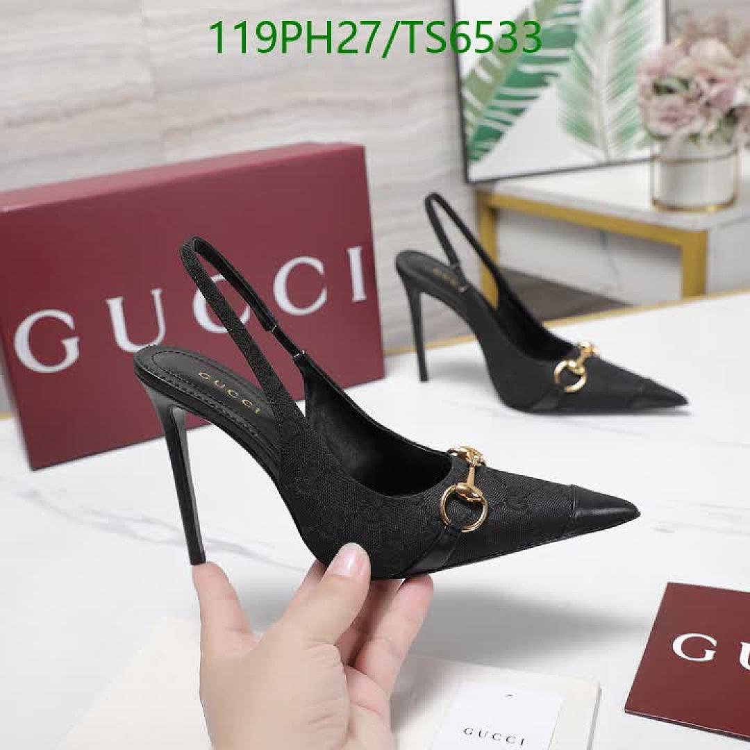Gucci-Shoes(Women) Code: TS6533 $: 119USD