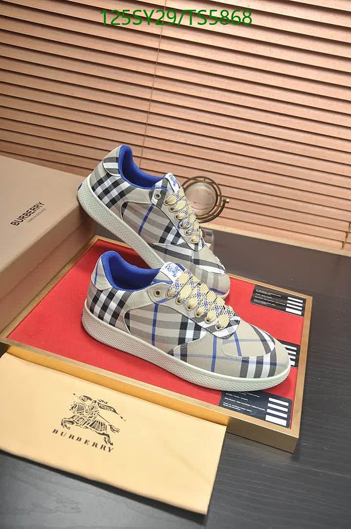 Burberry-Shoes(Men) Code: TS5868 $: 125USD