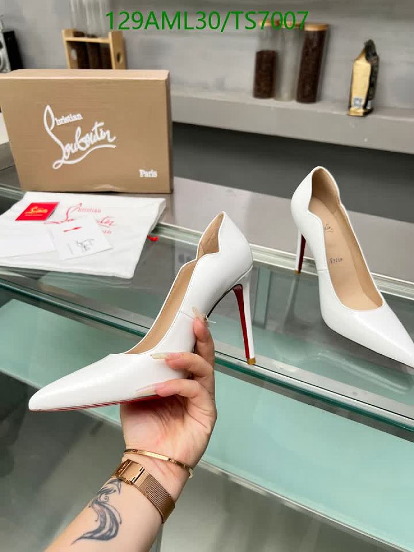 Christian Louboutin-Shoes(Women) Code: TS7007 $: 129USD
