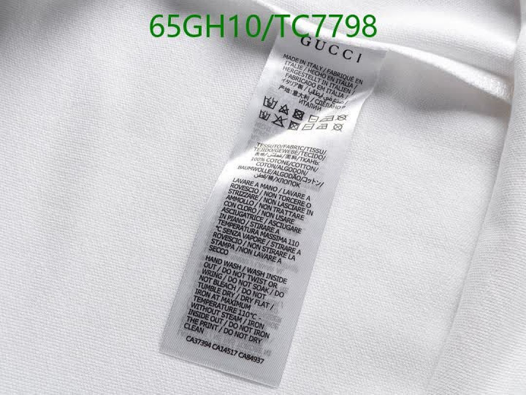 Gucci-Clothing Code: TC7798 $: 65USD
