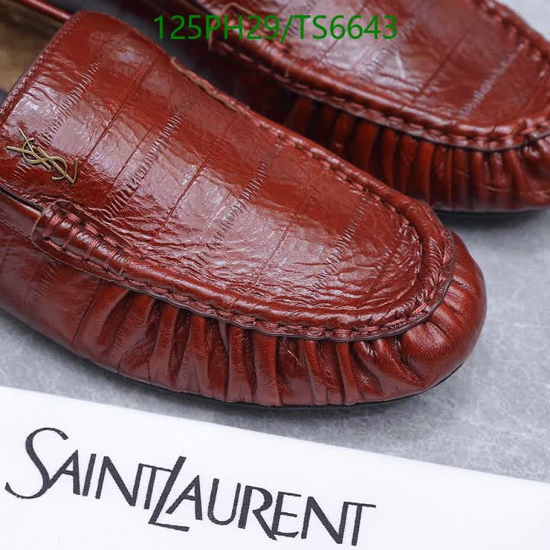 YSL-Shoes(Women) Code: TS6643 $: 125USD