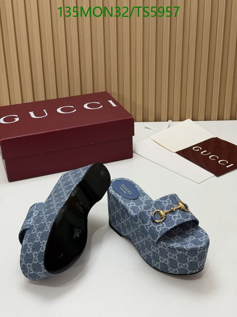 Gucci-Shoes(Women) Code: TS5957 $: 135USD