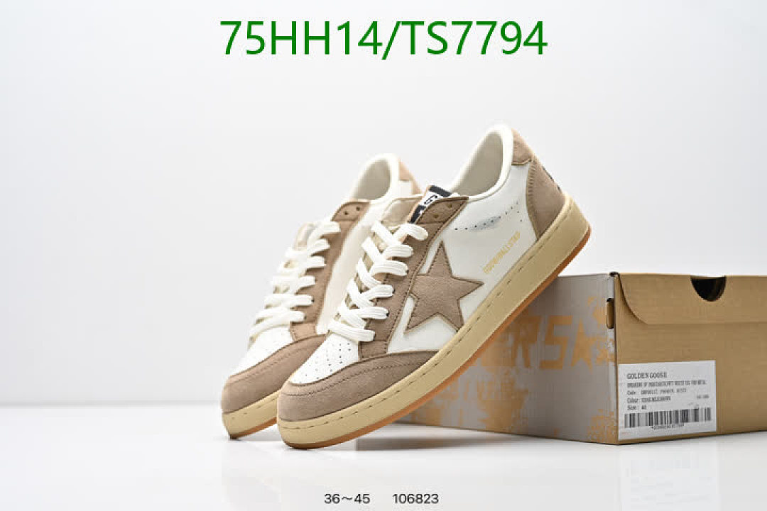 Golden Goose-Shoes(Men) Code: TS7794 $: 75USD
