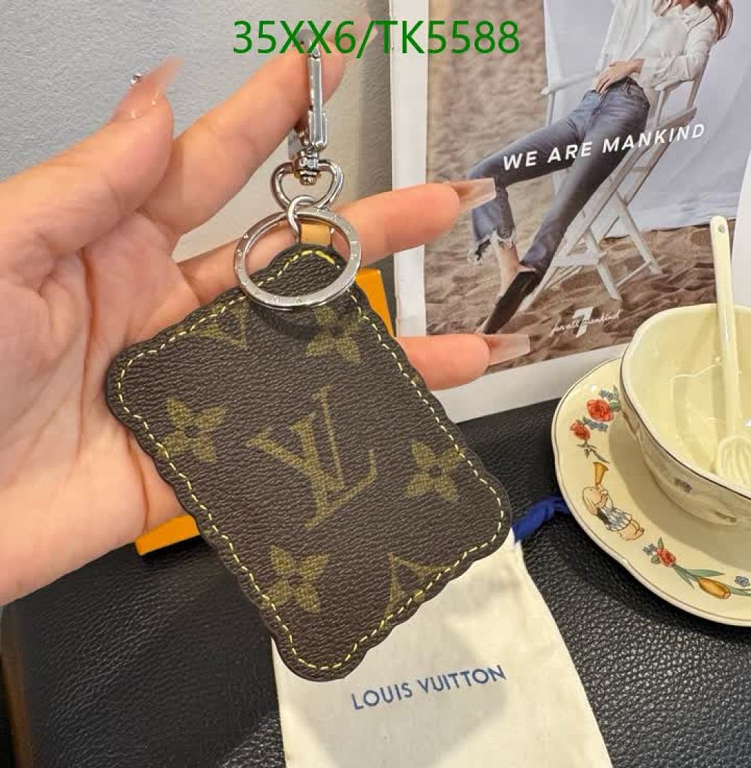 LV-Keychains & Bag Charms Code: TK5588 $: 35USD