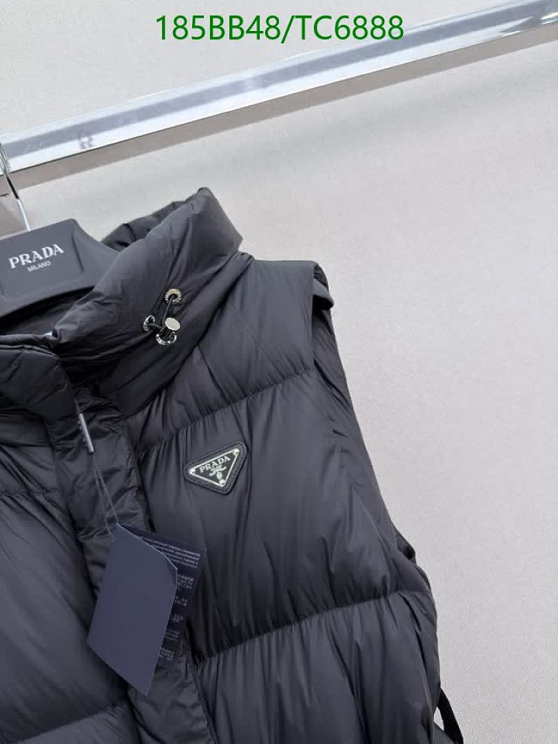 Prada-Down Jackets(Women) Code: TC6888 $: 185USD