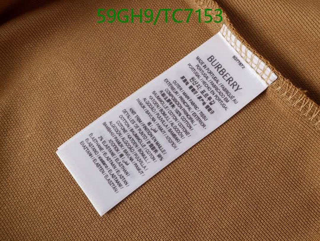 Burberry-Clothing Code: TC7153 $: 59USD