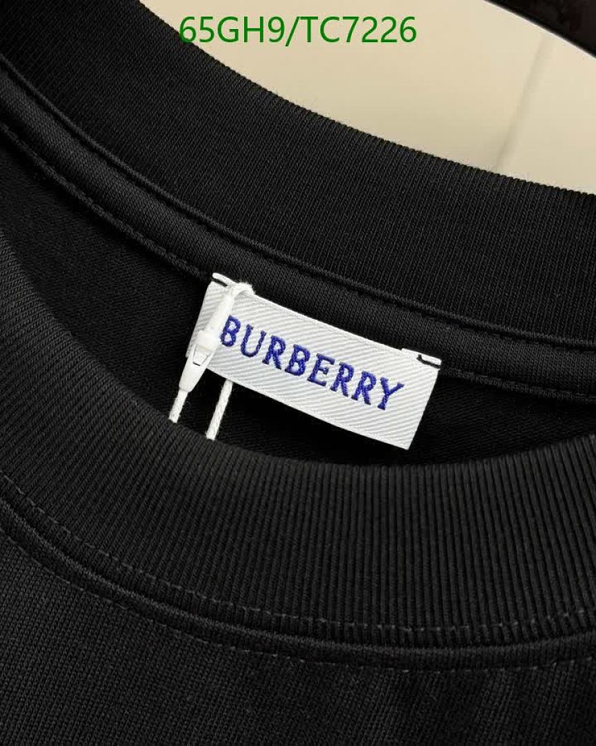 Burberry-Clothing Code: TC7226 $: 65USD