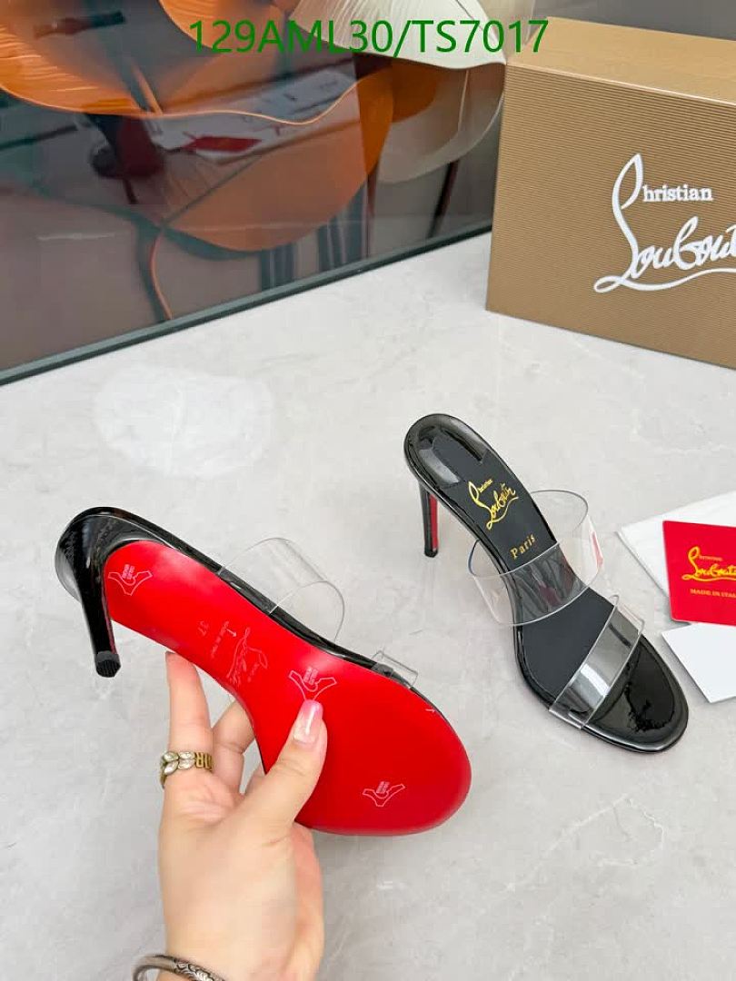 Christian Louboutin-Shoes(Women) Code: TS7017 $: 129USD