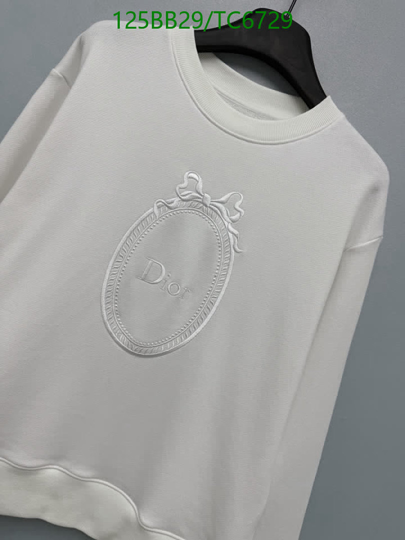 Dior-Clothing Code: TC6729 $: 125USD