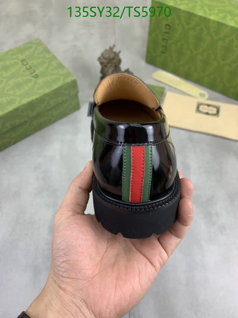 Gucci-Shoes(Men) Code: TS5970 $: 135USD