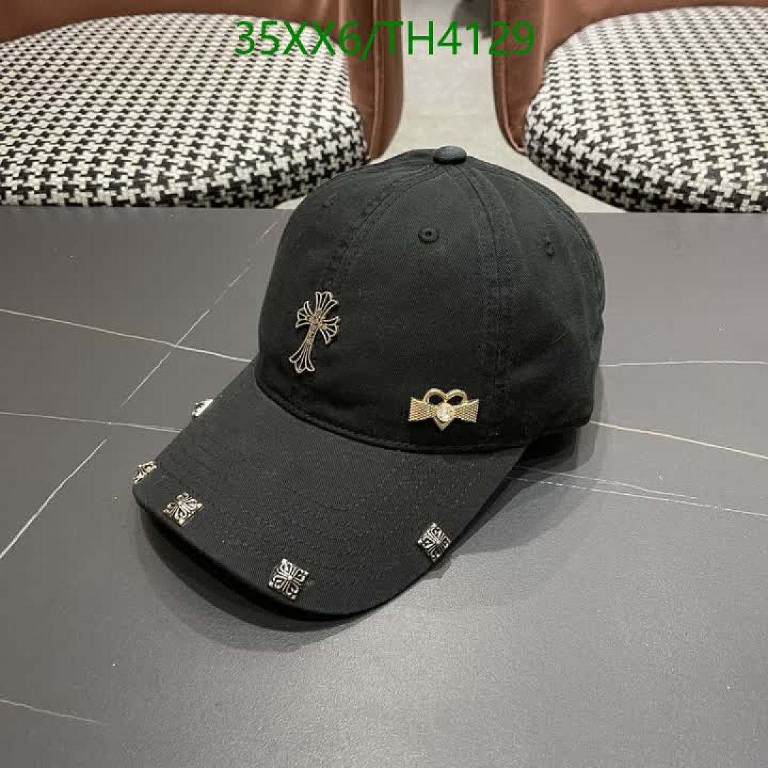 Chrome Hearts-Hats Code: TH4129 $: 35USD