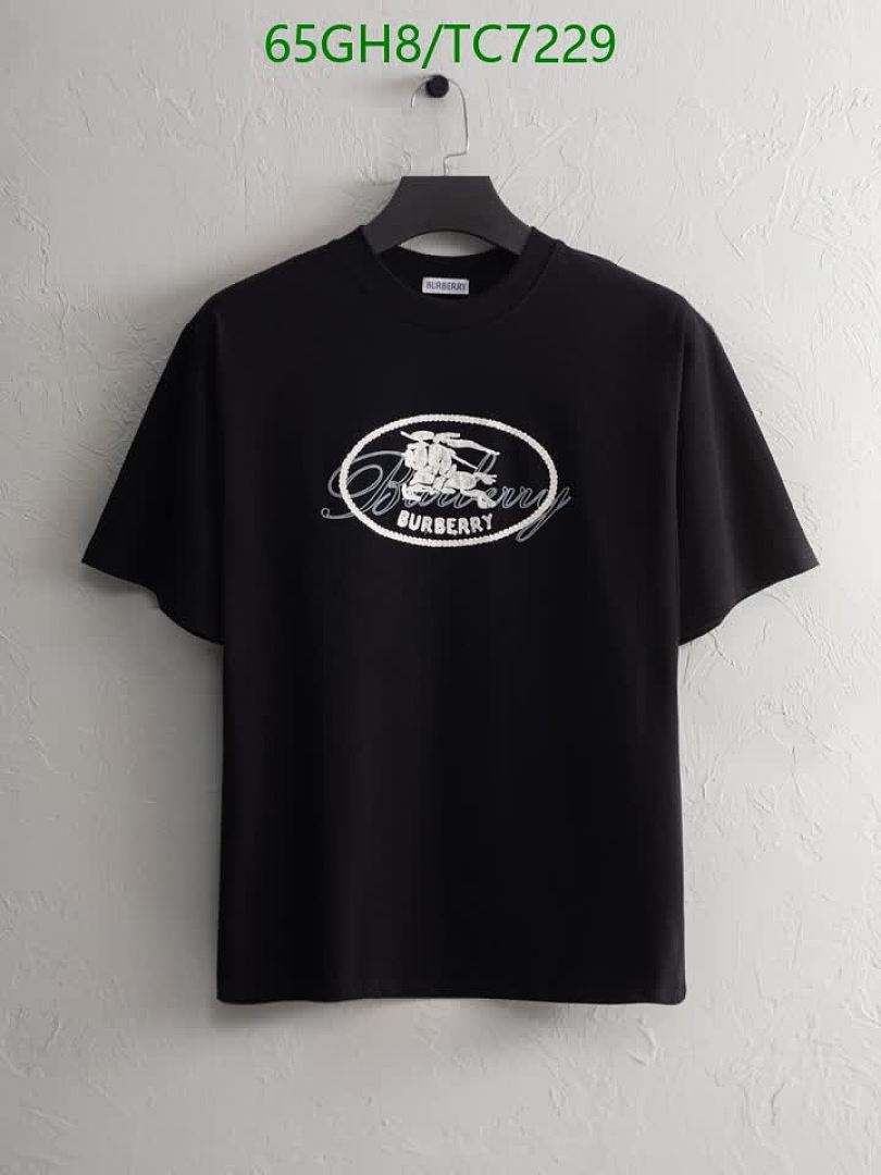 Burberry-Clothing Code: TC7229 $: 65USD