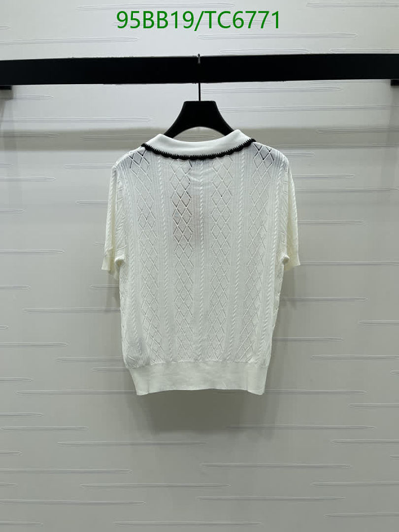 Miu Miu-Clothing Code: TC6771 $: 95USD