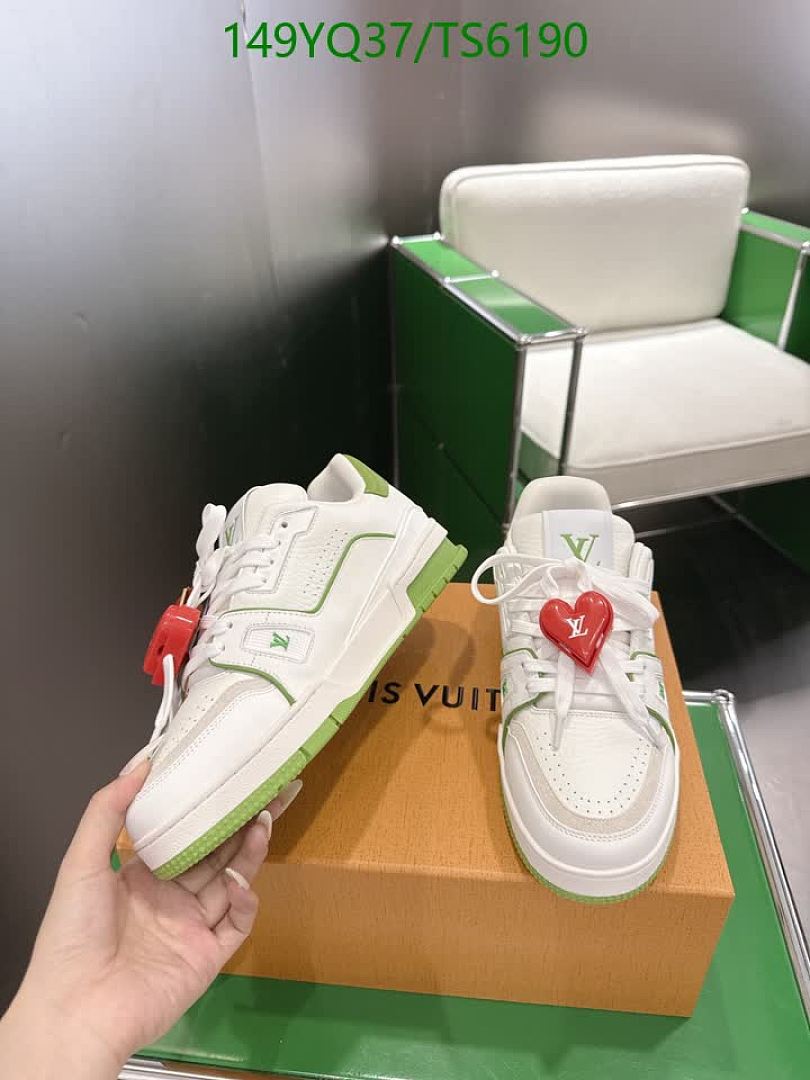 LV-Shoes(Women) Code: TS6190 $: 149USD