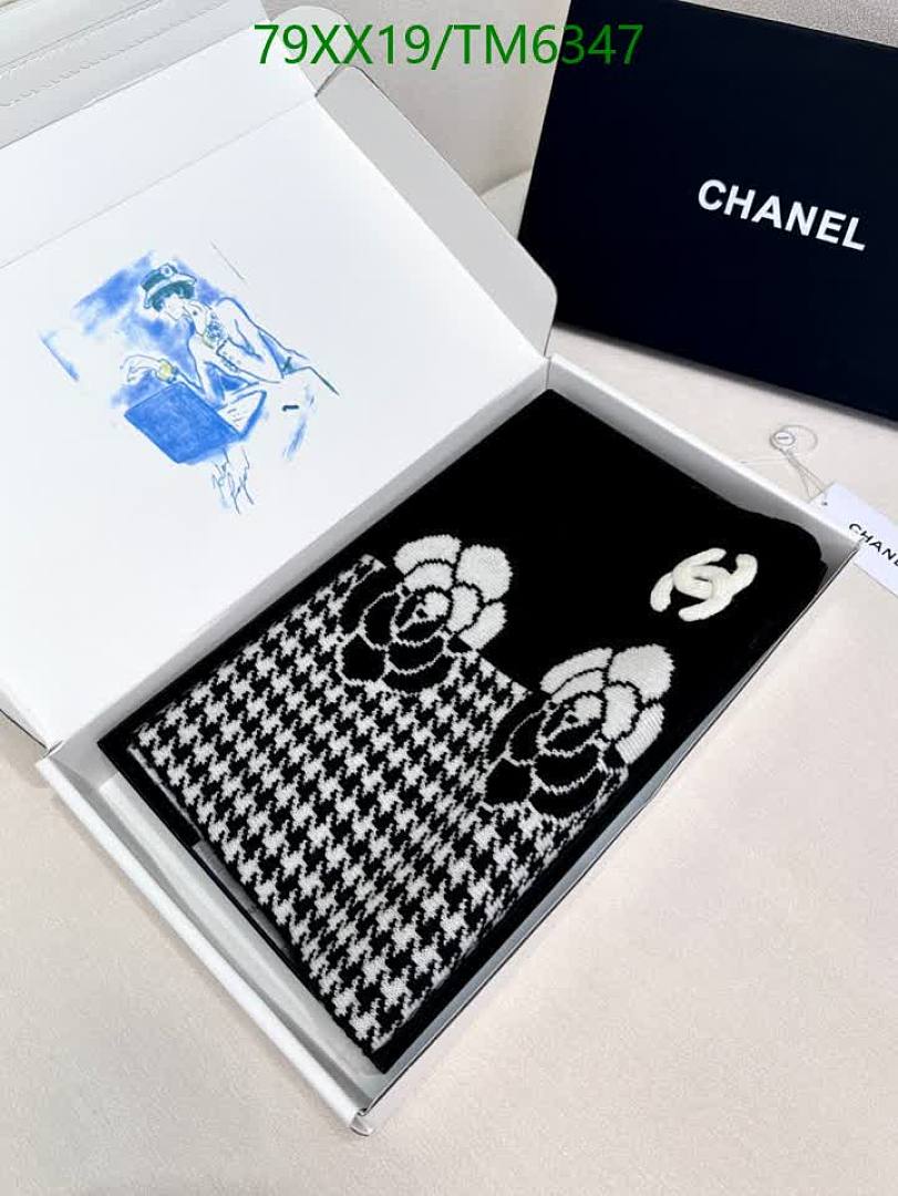 Chanel-Scarves Code: TM6347 $: 79USD