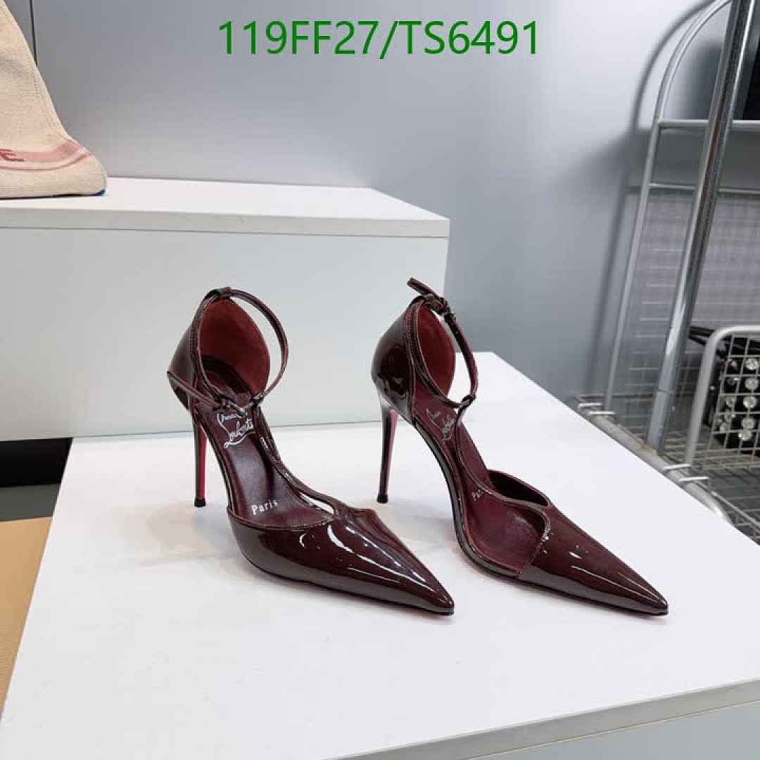 Christian Louboutin-Shoes(Women) Code: TS6491 $: 119USD