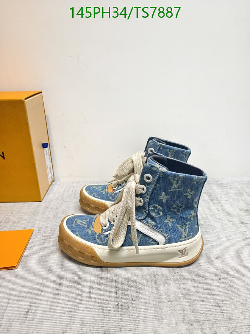 LV-Shoes(Men) Code: TS7887 $: 145USD