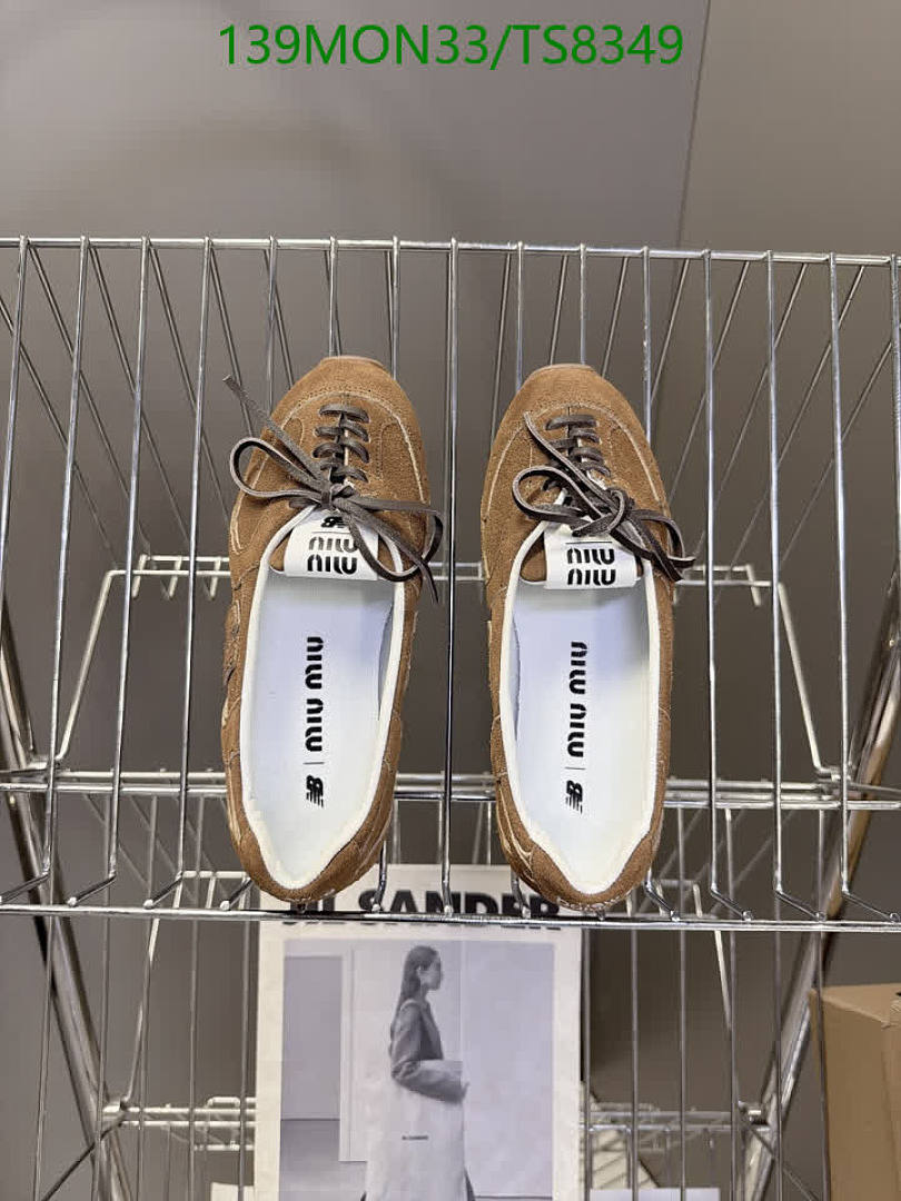Miu Miu-Shoes(Women) Code: TS8349 $: 139USD