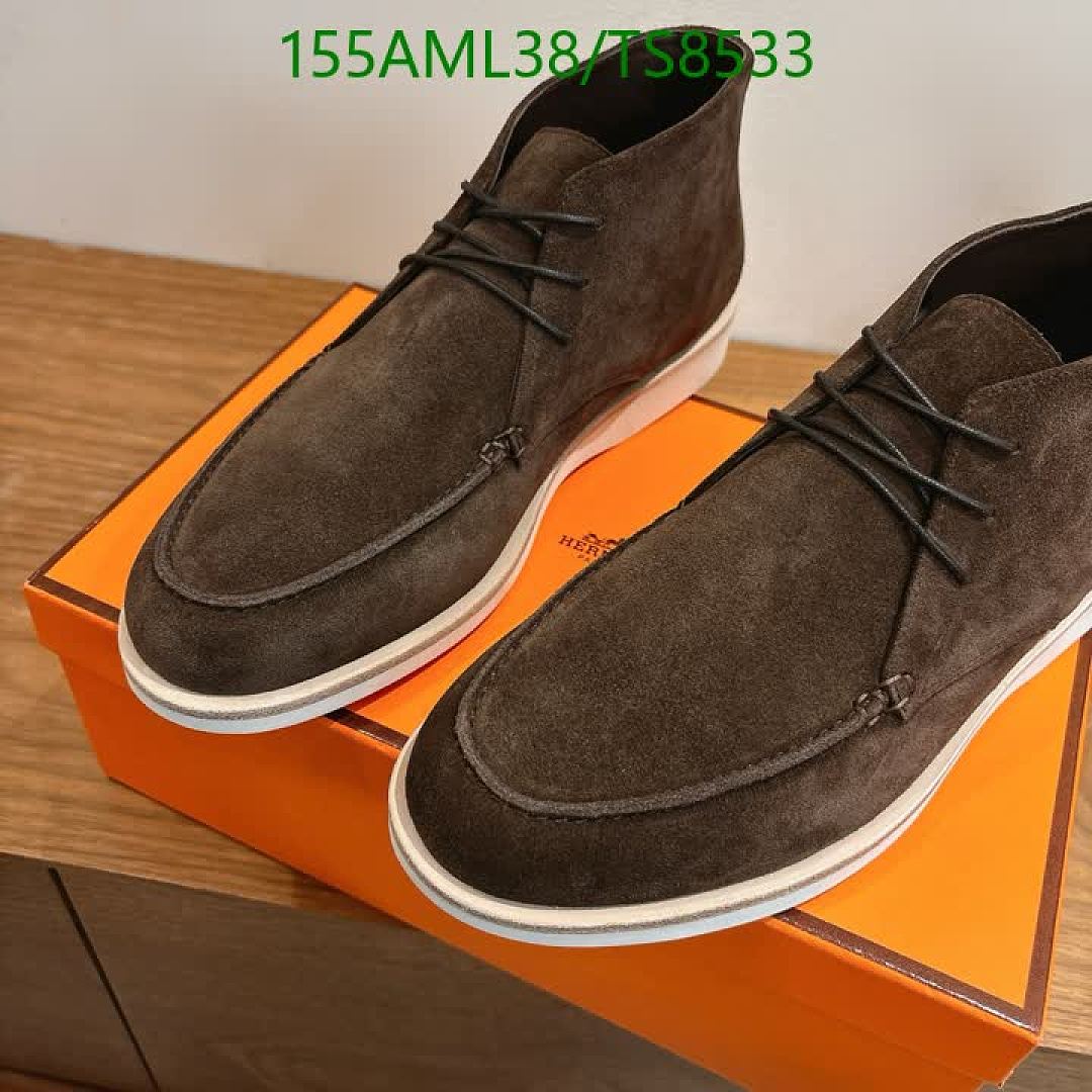 Hermes-Shoes(Men) Code: TS8533 $: 155USD