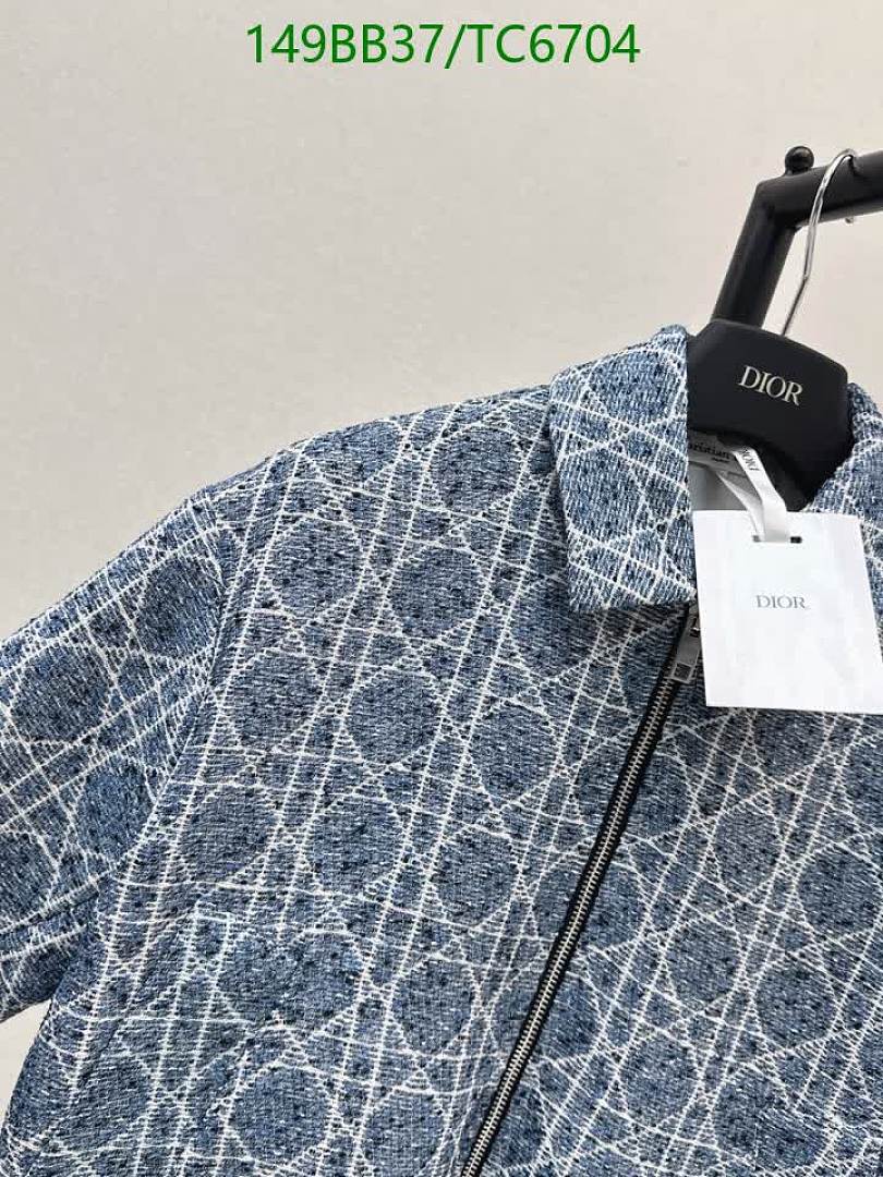 Dior-Clothing Code: TC6704 $: 149USD