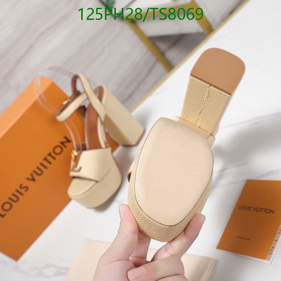 LV-Shoes(Women) Code: TS8069 $: 125USD