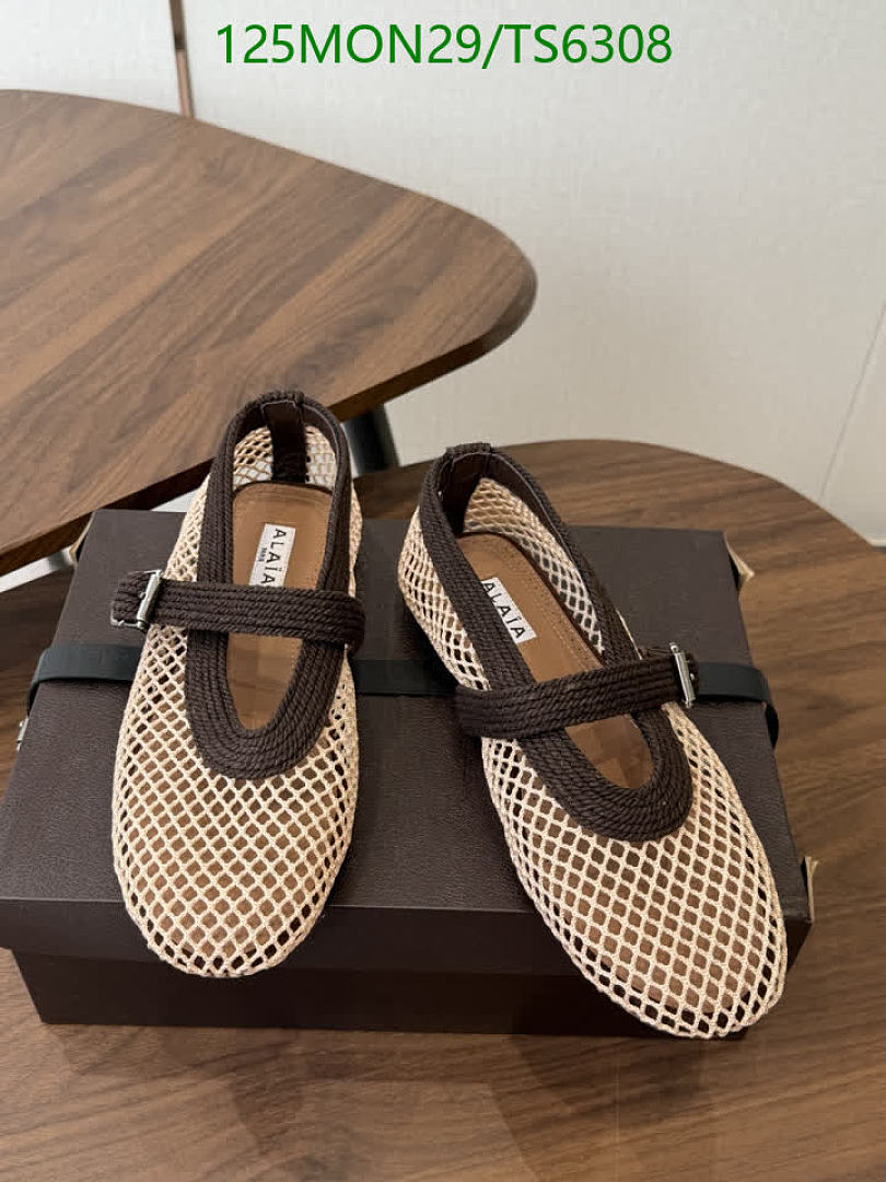 Alaia-Shoes(Women) Code: TS6308 $: 125USD