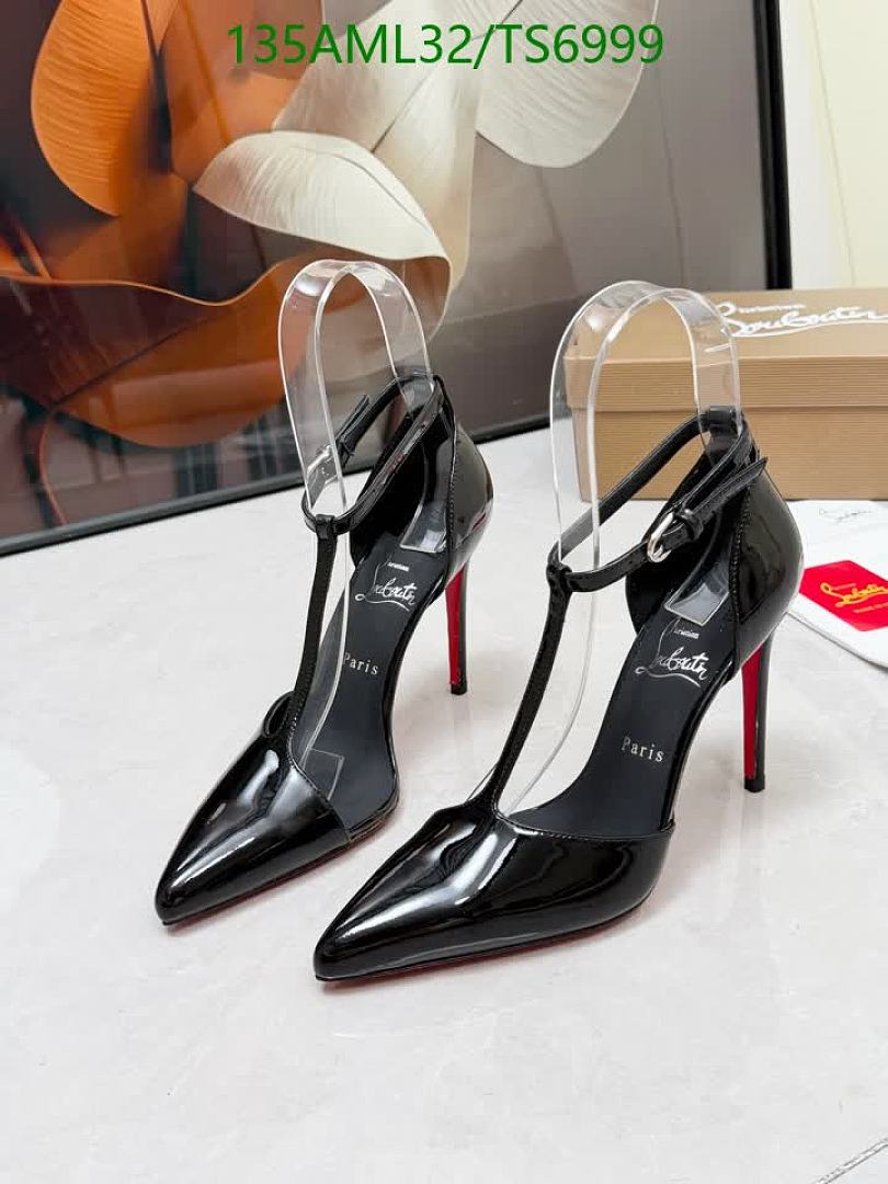 Christian Louboutin-Shoes(Women) Code: TS6999 $: 135USD